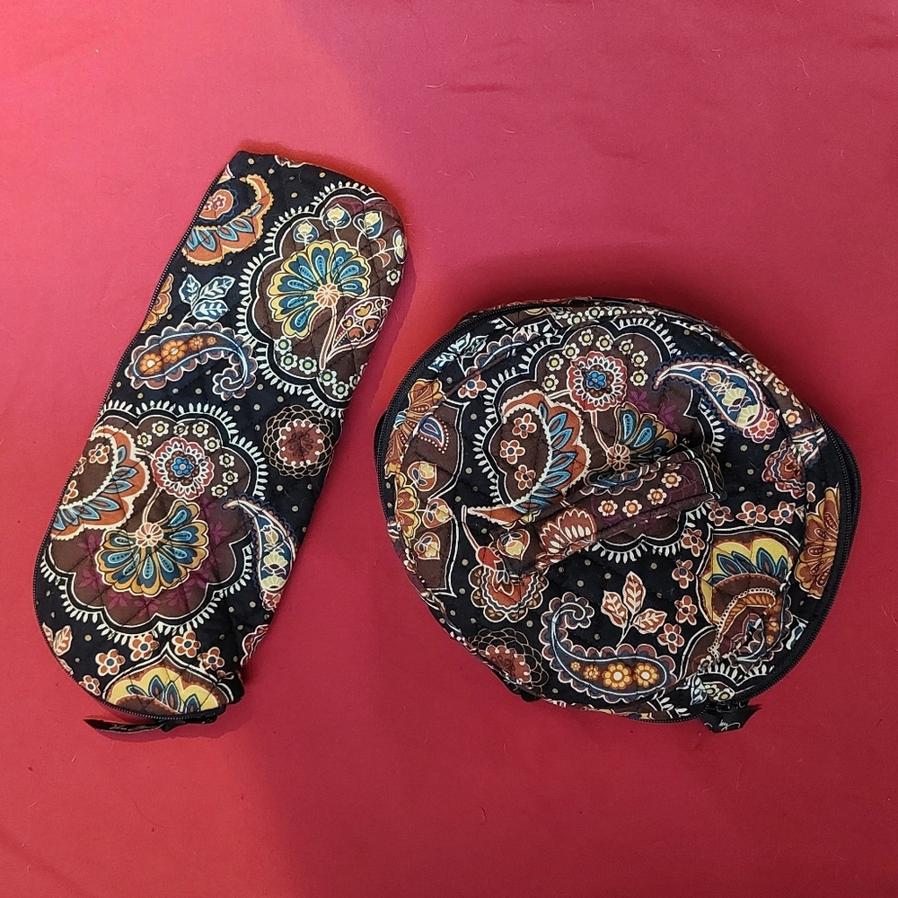 Vera Bradley travel set